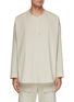 Main View - Click To Enlarge - FEAR OF GOD - Lounge Poplin Shirt