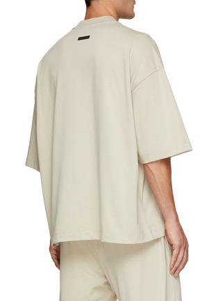 Back View - Click To Enlarge - FEAR OF GOD - Lounge Logo Back T-Shirt