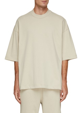 Main View - Click To Enlarge - FEAR OF GOD - Lounge Logo Back T-Shirt