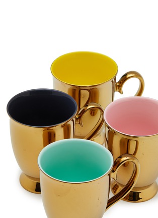 Detail View - Click To Enlarge - POLSPOTTEN - Legacy Mugs — Set of 4