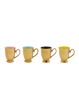 Main View - Click To Enlarge - POLSPOTTEN - Legacy Mugs — Set of 4