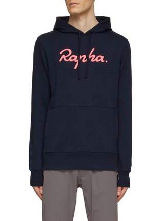 RAPHA | Logo Hoodie | Men | Lane Crawford