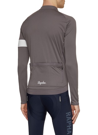 Back View - Click To Enlarge - RAPHA - Long Sleeve Core Jersey T-Shirt