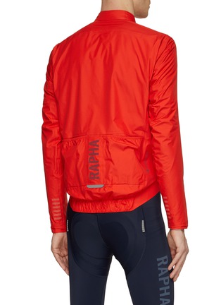 Back View - Click To Enlarge - RAPHA - Pro Team Gore-Tex Rain Jacket