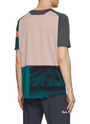 Back View - Click To Enlarge - RAPHA - Printed Trail Technical T-Shirt