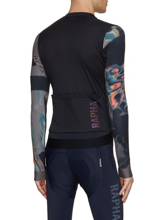 Back View - Click To Enlarge - RAPHA - Pro Team Training Jersey Print Top