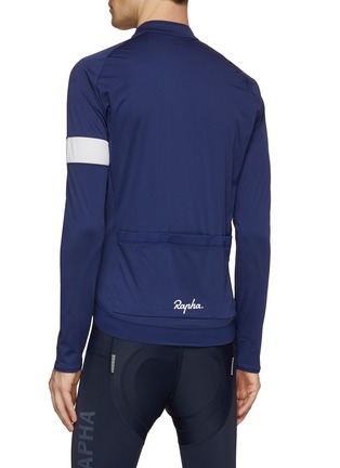 Back View - Click To Enlarge - RAPHA - Long Sleeve Core Jersey