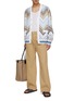 Figure View - Click To Enlarge - MISSONI - Zig Zag Jacquard Knitted Cardigan