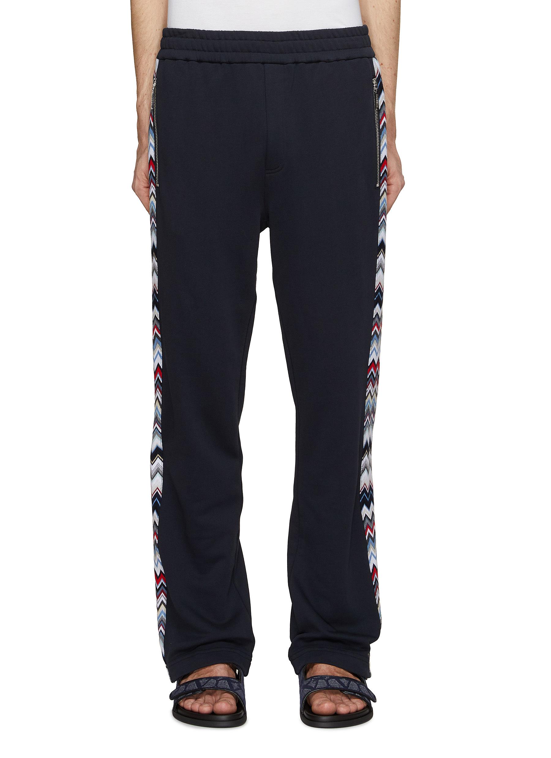 French Terry Cotton Jogger Pants