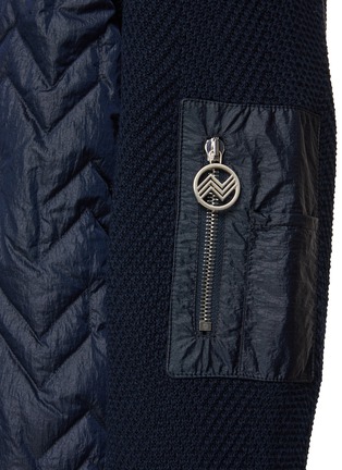  - MISSONI - Chevron Hooded Puffer Jacket