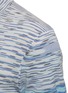  - MISSONI - Space Dye Gradient Short Sleeve Polo Shirt