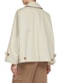 Back View - Click To Enlarge - MARELLA - Bell Sleeve Jacket