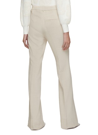 Back View - Click To Enlarge - MARELLA - Straight Leg Tailored Pants