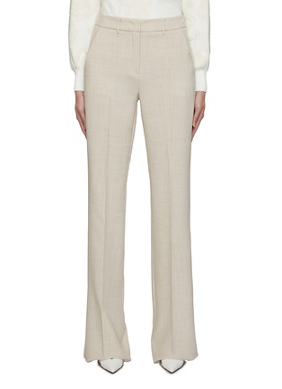 Main View - Click To Enlarge - MARELLA - Straight Leg Tailored Pants