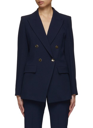 Main View - Click To Enlarge - MARELLA - Double Breasted Blazer
