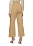 Back View - Click To Enlarge - MARELLA - Flared Cotton Blend Pants