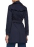 Back View - Click To Enlarge - MARELLA - Mid Length Trench Coat