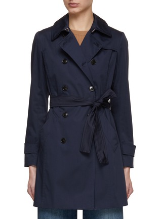 Main View - Click To Enlarge - MARELLA - Mid Length Trench Coat
