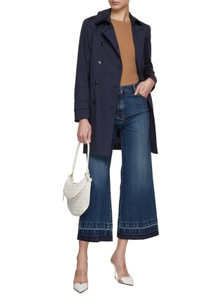 Figure View - Click To Enlarge - MARELLA - Mid Length Trench Coat