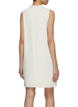 Back View - Click To Enlarge - MARELLA - Crepe Shift Dress