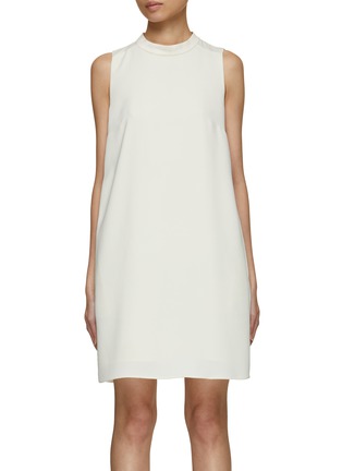 Main View - Click To Enlarge - MARELLA - Crepe Shift Dress