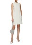 Figure View - Click To Enlarge - MARELLA - Crepe Shift Dress