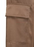  - MARELLA - Satin Tailored Cargo Pants