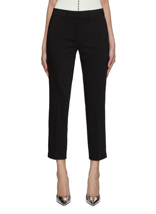 Main View - Click To Enlarge - MARELLA - Slim Fit Cropped Pants