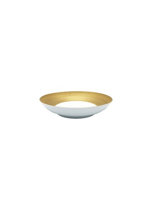 Main View - Click To Enlarge - J.L COQUET - Hemisphere Soup/Salad Bowl — Gold