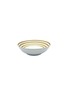 Main View - Click To Enlarge - J.L COQUET - Hemisphere Soup/Salad Bowl — Gold Stripe