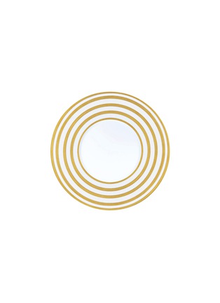 Main View - Click To Enlarge - J.L COQUET - Hemisphere Dessert Plate — Gold Stripe