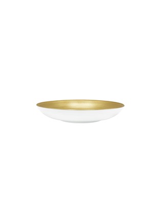 Main View - Click To Enlarge - J.L COQUET - Hemisphere Pasta Plate — Gold