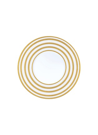 Main View - Click To Enlarge - J.L COQUET - Hemisphere Charger Plate — Gold Stripe