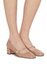 Figure View - Click To Enlarge - JIMMY CHOO - Elisa 45 Patent Leather Mary Jane Pumps