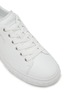 Detail View - Click To Enlarge - JIMMY CHOO - Diamond Leather Sneakers
