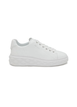 Main View - Click To Enlarge - JIMMY CHOO - Diamond Leather Sneakers