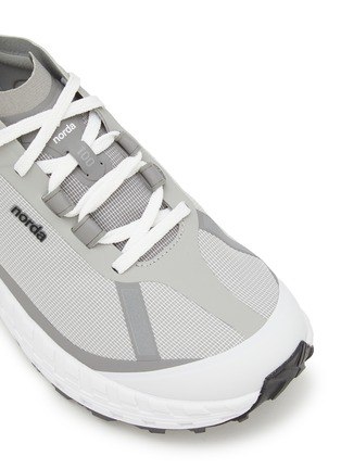 Detail View - Click To Enlarge - NORDA - x Reigning Champ Norda 001 Low Top Sneakers