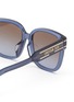 Detail View - Click To Enlarge - DIOR - DiorSignature S7F Acetate Square Frame Sunglasses