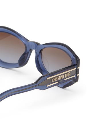 Detail View - Click To Enlarge - DIOR - DiorSignature B1U Acetate Butterfly Sunglasses