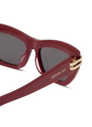 Detail View - Click To Enlarge - DIOR - CDior B2U Acetate Butterfly Sunglasses