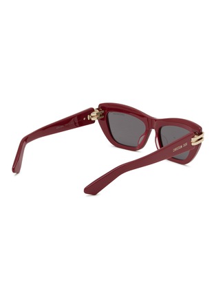 Figure View - Click To Enlarge - DIOR - CDior B2U Acetate Butterfly Sunglasses
