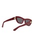 Figure View - Click To Enlarge - DIOR - CDior B2U Acetate Butterfly Sunglasses