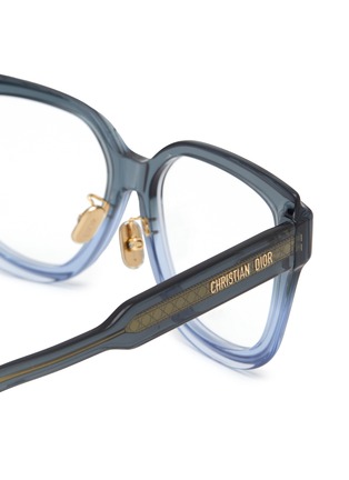 Detail View - Click To Enlarge - DIOR - Diorprismeo S2F Acetate Optical Glasses