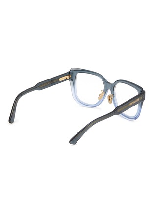 Figure View - Click To Enlarge - DIOR - Diorprismeo S2F Acetate Optical Glasses