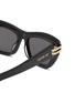 Detail View - Click To Enlarge - DIOR - CDior B2U Acetate Butterfly Sunglasses