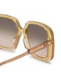 Detail View - Click To Enlarge - DIOR - DiorHighlight S3F Acetate Square Frame Sunglasses