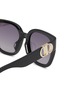 Detail View - Click To Enlarge - DIOR - 30Montaigne S10F Acetate Square Sunglasses