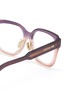 Detail View - Click To Enlarge - DIOR - DiorPrismeo S2F Acetate Square Frame Optical Glasses