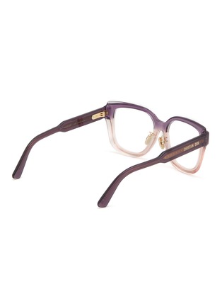 Figure View - Click To Enlarge - DIOR - DiorPrismeo S2F Acetate Square Frame Optical Glasses