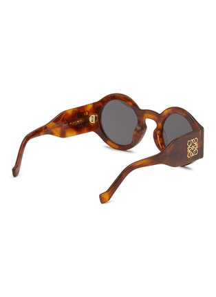 Figure View - Click To Enlarge - LOEWE - Acetate Oval Sunglasses